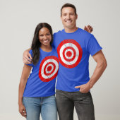 Bullseye Dartboard Dartboard Doel RAF stieren T-shirt (Unisex)