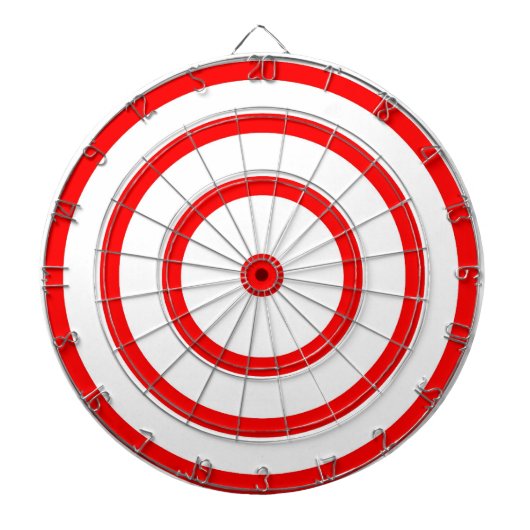 Bullseye Dartboard Dartbord (Voorkant)