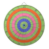 Bullseye Dartboard Dartbord (Voorkant)