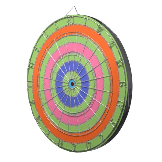 Bullseye Dartboard Dartbord (Voorkant Rechts)