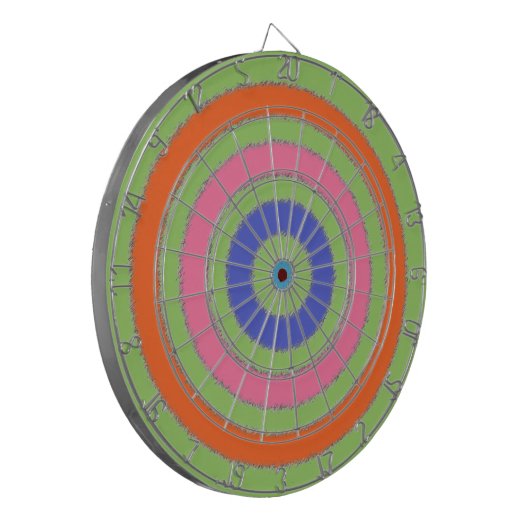 Bullseye Dartboard Dartbord (Voorkant Links)