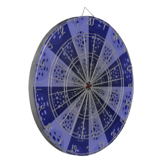 Bullseye Dartboard Dartbord (Voorkant Links)