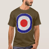 Bullseye Dartboard Doel Dartboard  T-shirt (Voorkant)