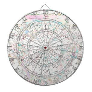 Bullseye Dartboard" "Modern Geometrisch Dart Dartbord