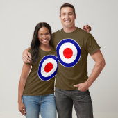 Bullseye Dartboard T-shirt (Unisex)