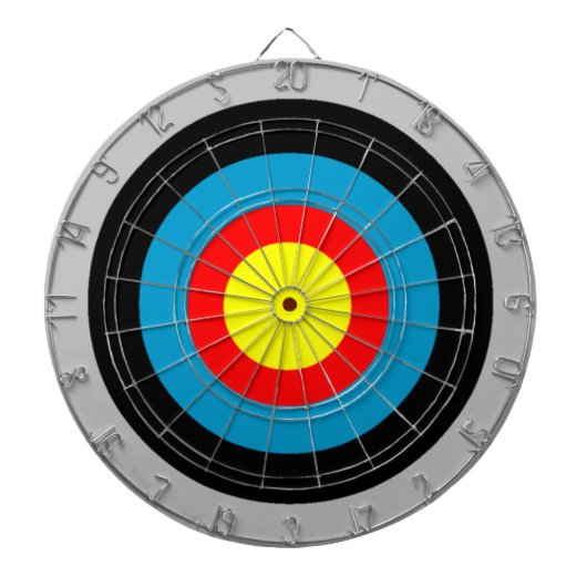 Bullseye Dartbord (Voorkant)