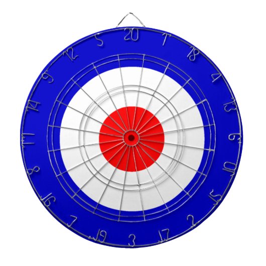 Bullseye Dartbord (Voorkant)