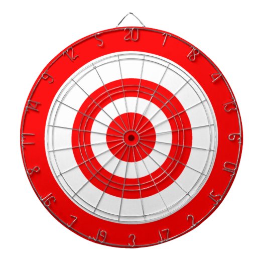 Bullseye Dartbord (Voorkant)
