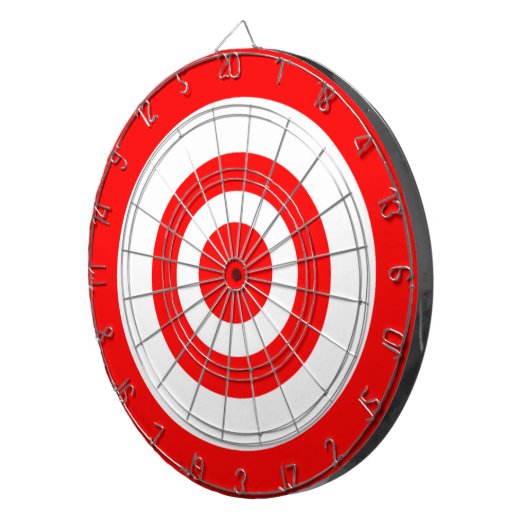 Bullseye Dartbord (Voorkant Rechts)