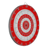 Bullseye Dartbord (Voorkant Links)
