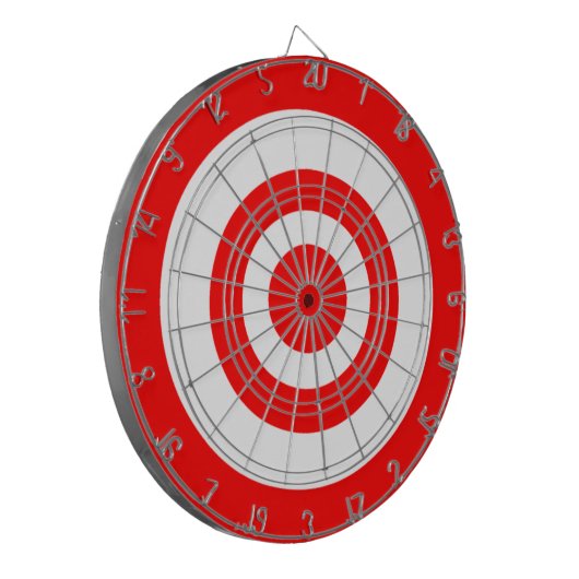 Bullseye Dartbord (Voorkant Links)