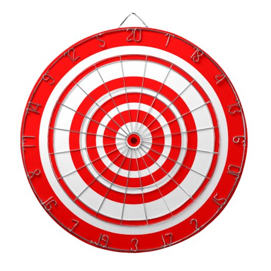 Bullseye Dartbord (Voorkant)