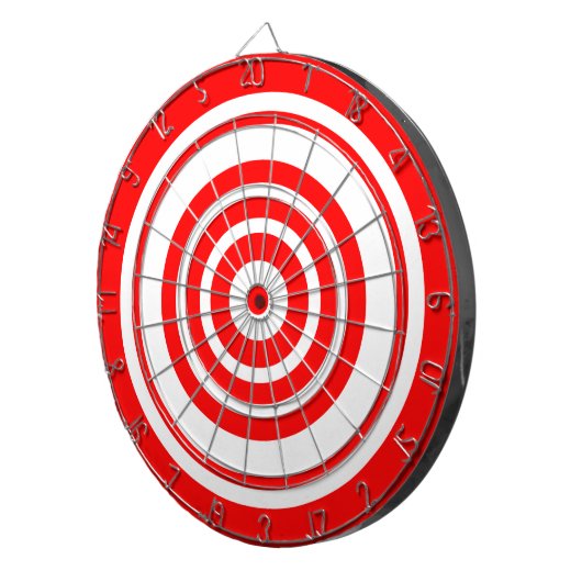 Bullseye Dartbord (Voorkant Rechts)