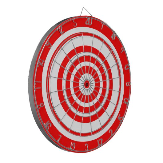 Bullseye Dartbord (Voorkant Links)