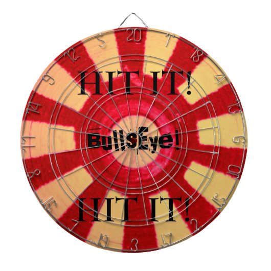 BullsEye-dartbord Dartbord (Voorkant)