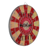BullsEye-dartbord Dartbord (Voorkant Links)
