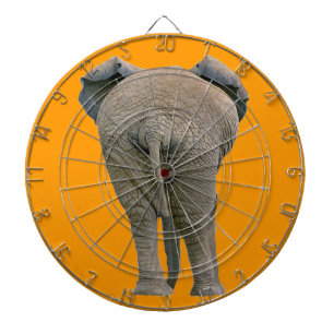 Bullseye de Bull Elephant's Butt! Dartbord