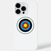 Bullseye-doelontwerp Case-Mate iPhone Case (Achterkant)