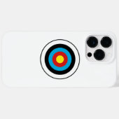 Bullseye-doelontwerp Case-Mate iPhone Case (Achterkant (horizontaal))