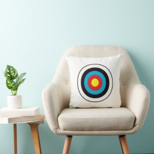 Bullseye-doelontwerp Kussen