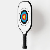 Bullseye-doelontwerp Pickleball Paddle (Links)