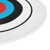 Bullseye-doelontwerp Snijplank (Hoek)