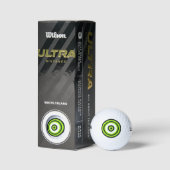 Bullseye Golfballen (Verpakking)