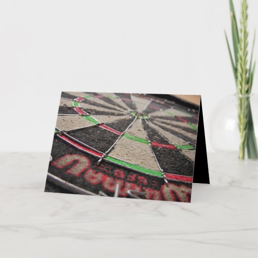 Bullseye Kaart (Voorkant)