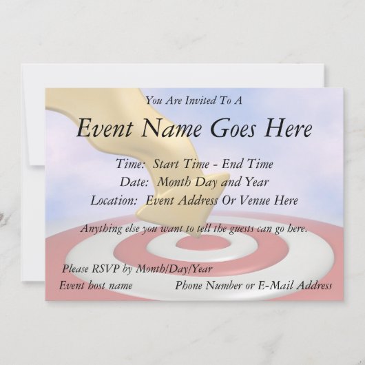 Bullseye. Kaart (Voorkant)