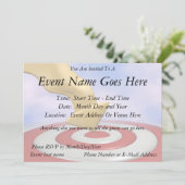 Bullseye. Kaart (Staand voorkant)