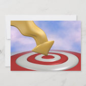 Bullseye. Kaart (Achterkant)