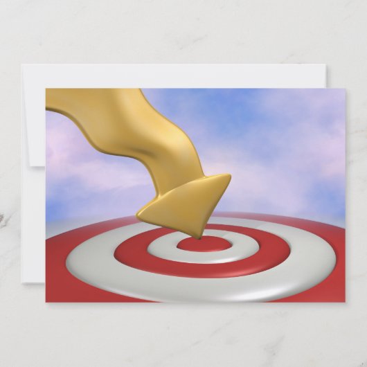 Bullseye. Kaart (Achterkant)