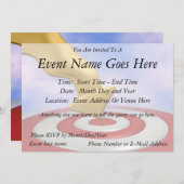 Bullseye. Kaart (Voorkant / Achterkant)