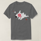 Bullseye lid van het marktteam t-shirt (Design voorkant)