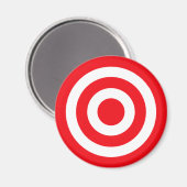 Bullseye Magnet (Voorkant / Achterkant)