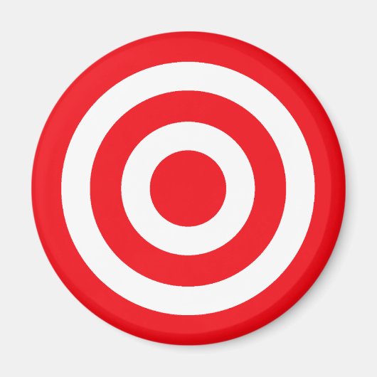 Bullseye Magnet (Voorkant)