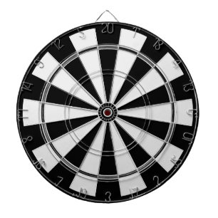 Bullseye met meerdere doelen dartbord