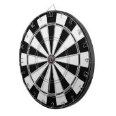 Bullseye met meerdere doelen dartbord (Voorkant Rechts)