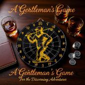 Bullseye of buste: Bigfoot-stijl Dartbord