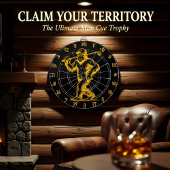 Bullseye of buste: Bigfoot-stijl Dartbord