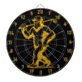 Bullseye of buste: Bigfoot-stijl Dartbord (Voorkant)