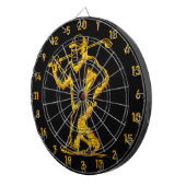 Bullseye of buste: Bigfoot-stijl Dartbord (Voorkant Rechts)