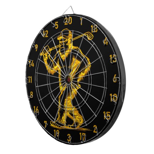 Bullseye of buste: Bigfoot-stijl Dartbord (Voorkant Rechts)