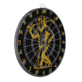 Bullseye of buste: Bigfoot-stijl Dartbord (Voorkant Links)