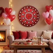 Bullseye of the Heart Dartbord