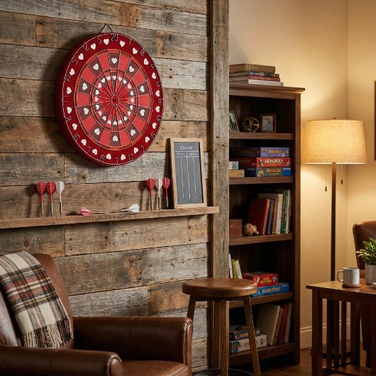 Bullseye of the Heart Dartbord