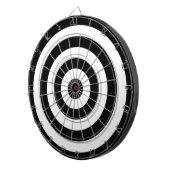 Bullseye-ontwerp Dartbord (Voorkant Rechts)