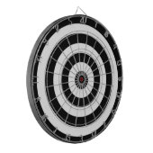 Bullseye-ontwerp Dartbord (Voorkant Links)