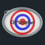 Bullseye-ontwerp Gesp<br><div class="desc">De gordel sluit stiekdoel dat u met om het even welke tekst van uw keus kunt aanpassen. Als u hulp nodig hebt bij het aanpassen, kunt u contact met ons opnemen via de link op deze pagina. Sluiting van de gordel met het oog op het doel van de gordel.</div>