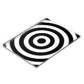 Bullseye-ontwerp Notitieboek (Linkerzijde)